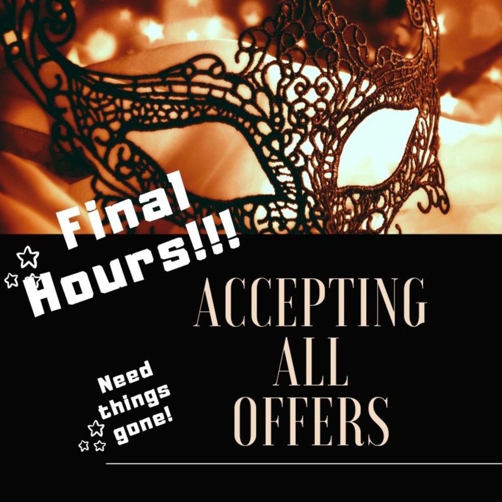 Final Hours!!!